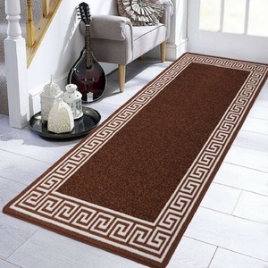 Nonslip Greekey Gel Door Mats by Smart Living