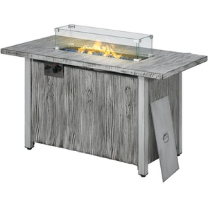 Nova Fire Pit Table - Grey by Chilli Seating