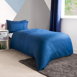 Pinsonic Dino Panel Duvet Set - Navy by OHS
