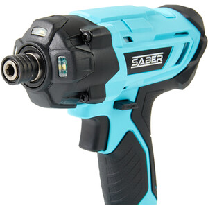Saber 18V One Battery Impact Driver Bare Unit - Blue by Saber