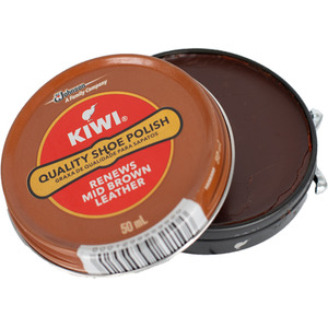 Shoe Polish for Classic Leather Shoe Shine Protection 50ml by Kiwi
