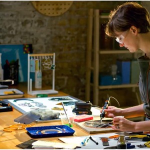 20V Wood and Metal Crafter Soldering Kit - Black by WORX