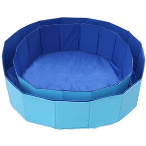 Folding bath pool for pets and kids by Groundlevel