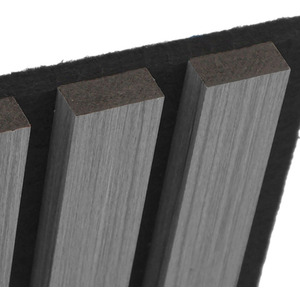 Self-Adhesive Wood Grain Acoustic Cladding Panel by Livingandhome