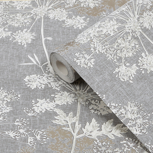 Superfresco Meadow Natural Floral Wallpaper - Natural by Superfresco