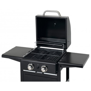 Mayfield Outdoor 2 Burner Gas Barbecue Grill - Black by Tepro