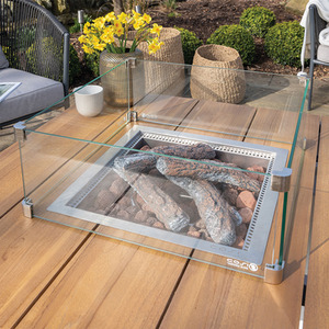 Cosiloft 100cm Garden Fire Pit Table by Pacific Lifestyle