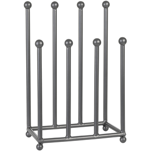 Charnwood Iron Boot Stand - Dark Grey by Charles Bentley