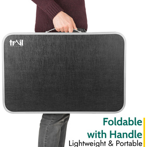 Low Camping Table - Grey by Trail