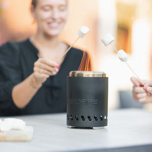 RedFire Volcano Tabletop Fire Pit 3 Colours 14cm Diameter by RedFire