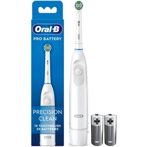 Oral-B Pro Battery Power Toothbrush - White by Oral-B