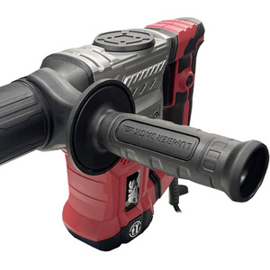 Lumberjack SDS Max Demolition Hammer Drill 1300W 18J 230V - Red by Lumberjack