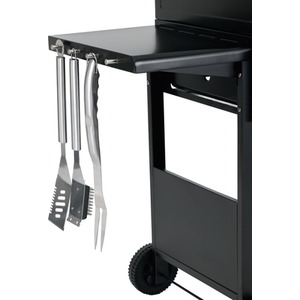 Mayfield 4 Burner Gas Barbecue - Black by Tepro