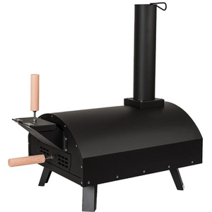 Fresh Grills Classic Outdoor Pizza Oven - Silver by Fresh Grills