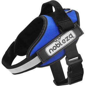 Dog Reflective Adjustable No-Pull Dog Vest Harness by Nobleza