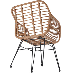 Molfetta Rattan Furniture Set - nature by tectake