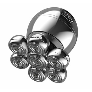 Seven-Blade Electric Shaver - Silver