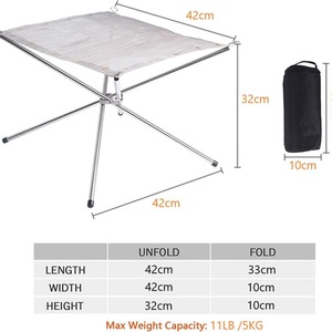 Portable Fire Pit for Outdoor Camping - Silver by Shatchi