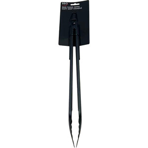 BBQ Tong with TPR handle - Black