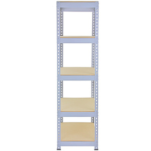 Q Rax Grey Shelving Units 90cm x 180cm x 50cm - Grey by Monster Racking
