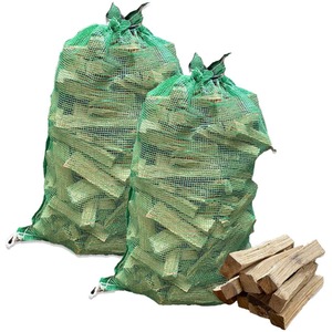 Warma Oak Pizza Oven Kindling Little Logs - Beige / 2 by Warma