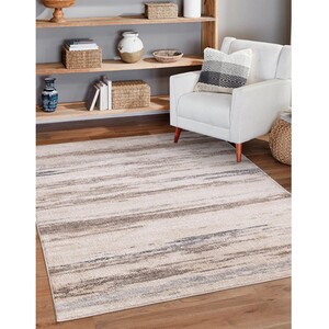 Textured Rug - Natural / 120cm