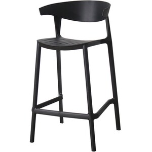 Nova Bar Stool - Black
