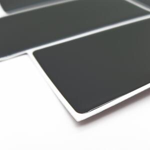 Glossy Retro 3D Backsplash Tile Stickers by WALPLUS