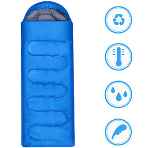 Adult Envelope Sleeping Bag Single Person by Yaheetech