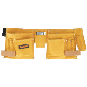 Double Leather Tool Pouch by Saber
