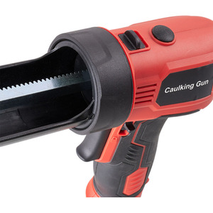 Cordless Electric Caulking Gun - Red by Livingandhome