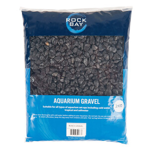 Aquarium Gravel - Black