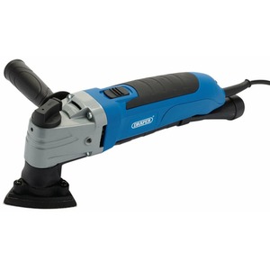 Draper 230V Quick Change Oscillating Multi-Tool 300W - Blue by Draper
