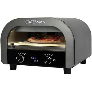 13 Inch Electric Pizza Oven - Grey by Statesman