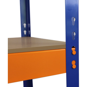 3x S Rax Racking 150cm x 50cm - Blue by Monster Racking