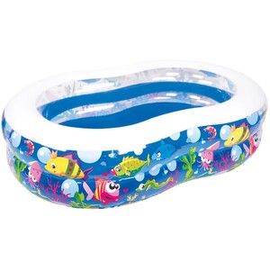 Figure-8 Ocean Pool - Blue by sunclub