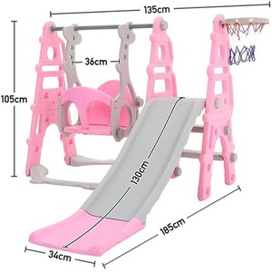 Toddler Swing and Slide Set by Livingandhome