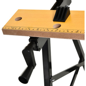 DURHAND 4 in 1 Work Bench - Brown and Black by DURHAND