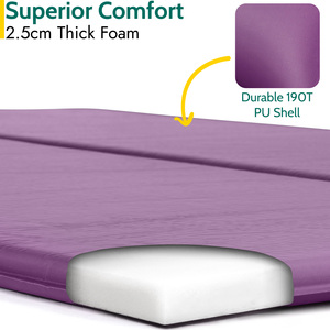 Double Self Inflate Camping Mat 2.5cm by Trail