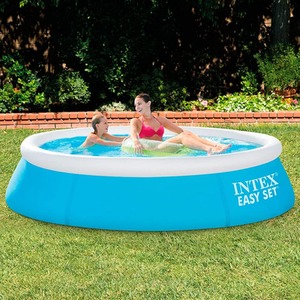 Intex 6' Easy Set Pool - Blue by Intex