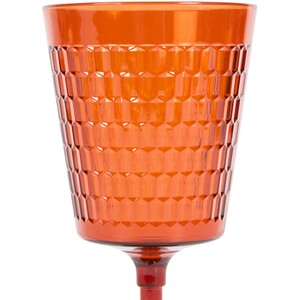 Eden Wine Glass - Burnt Orange