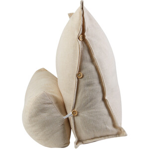 Back Support Cushion - Natural