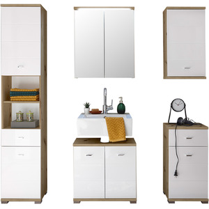 Pool Under Sink Cabinet - White by Julian Bowen