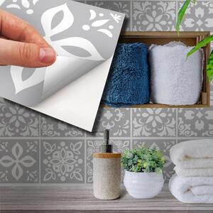 Walplus Wall Tiles Stickers by WALPLUS