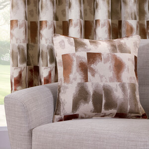 Maddox Geo Jacquard Cushion - Multicolour by Divante