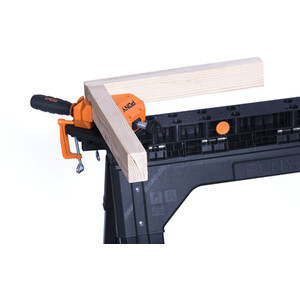 Pack of 2 Pony Multi Function Sawhorses by Pony