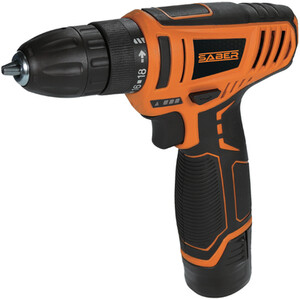 Saber 12V Cordless Drill Driver - Black and Orange by Saber
