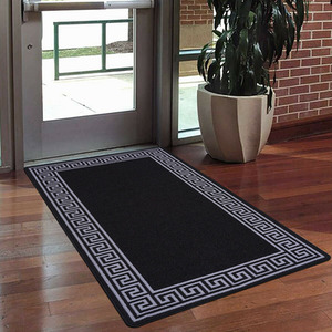 Nonslip Greekey Gel Door Mats by Smart Living