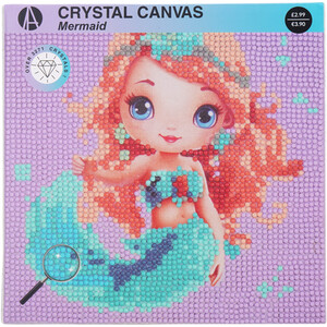 Art Studio Crystal Canvas - Mermaid by Art Studio