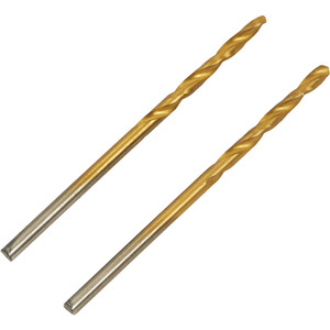 Pack of 2 HSS Twist Drill Bits - 8g